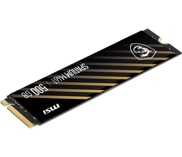 MSI SPATIUM M461 PCIe 4.0 NVMe M.2 500GB - 1117185 - zdjęcie 5